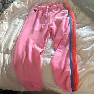 AVIATION NATION - NEON PINK STRIPE